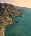 Picture of the island of Crete